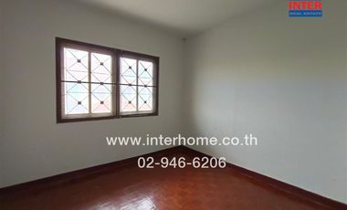 2-storey townhouse, 32.2 sq m, Pruksa Village 10, Sai Noi, Kanchanaphisek Road, Bang Kruai-Sai Noi Road, Sai Noi, Nonthaburi