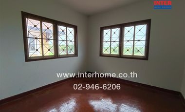 2-storey townhouse, 32.2 sq m, Pruksa Village 10, Sai Noi, Kanchanaphisek Road, Bang Kruai-Sai Noi Road, Sai Noi, Nonthaburi