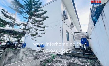 2-storey townhouse, 29.7 sq.w., Lalin Town Lion Bliss Village, Theparak-Bang Bo, Bangna-Trad Road, Theparak-Bang Bo Road, Bang Bo, Samut Prakan
