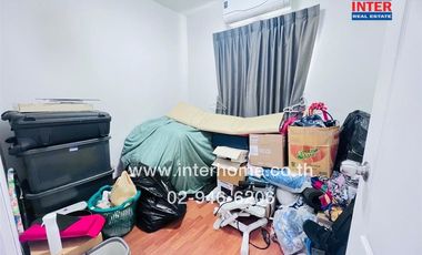 2-storey townhouse, 29.7 sq.w., Lalin Town Lion Bliss Village, Theparak-Bang Bo, Bangna-Trad Road, Theparak-Bang Bo Road, Bang Bo, Samut Prakan