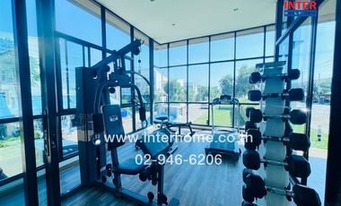 2-storey townhouse, 29.7 sq.w., Lalin Town Lion Bliss Village, Theparak-Bang Bo, Bangna-Trad Road, Theparak-Bang Bo Road, Bang Bo, Samut Prakan