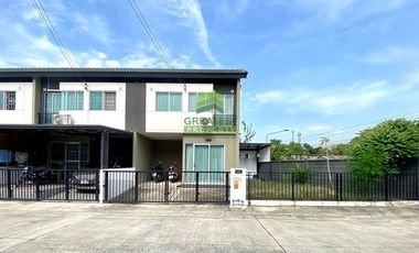หมู่บ้าน พฤกษา 144 รังสิต บางพูน 3 ขายด่วน ทาวน์โฮม 2 ชั้น เนื้อที่ 34.10 ตร.ว แปลงมุม ทำเลดี