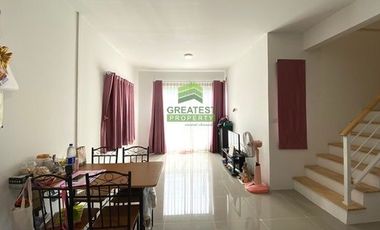 หมู่บ้าน พฤกษา 144 รังสิต บางพูน 3 ขายด่วน ทาวน์โฮม 2 ชั้น เนื้อที่ 34.10 ตร.ว แปลงมุม ทำเลดี