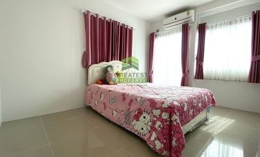 หมู่บ้าน พฤกษา 144 รังสิต บางพูน 3 ขายด่วน ทาวน์โฮม 2 ชั้น เนื้อที่ 34.10 ตร.ว แปลงมุม ทำเลดี