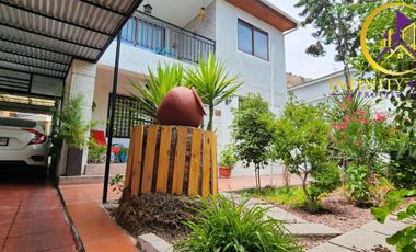 Excelente Casa Ampliada en Republica de Francia 455 Huechuraba