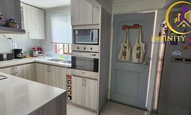 Excelente Casa Ampliada en Republica de Francia 455 Huechuraba