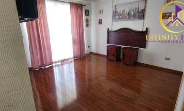 Excelente Casa Ampliada en Republica de Francia 455 Huechuraba