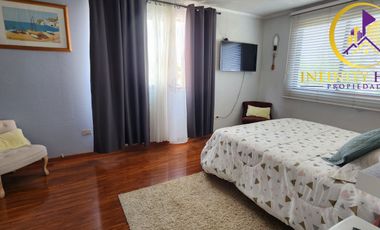 Excelente Casa Ampliada en Republica de Francia 455 Huechuraba