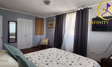 Excelente Casa Ampliada en Republica de Francia 455 Huechuraba