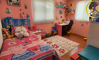 Excelente Casa Ampliada en Republica de Francia 455 Huechuraba