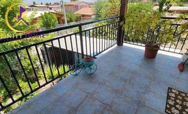 Excelente Casa Ampliada en Republica de Francia 455 Huechuraba