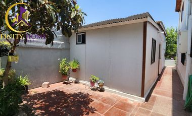 Excelente Casa Ampliada en Republica de Francia 455 Huechuraba