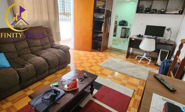 Excelente Casa Ampliada en Republica de Francia 455 Huechuraba