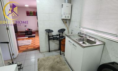 Excelente Casa Ampliada en Republica de Francia 455 Huechuraba