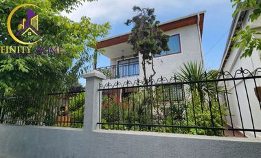 Excelente Casa Ampliada en Republica de Francia 455 Huechuraba