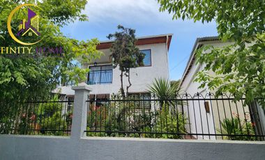 Excelente Casa Ampliada en Republica de Francia 455 Huechuraba