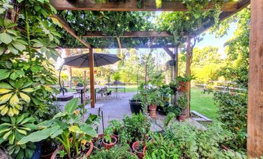 Parcela Con Excelente Casa, Isla De Maipo 3d/2b