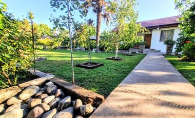 Parcela Con Excelente Casa, Isla De Maipo 3d/2b
