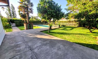 Parcela Con Excelente Casa, Isla De Maipo 3d/2b