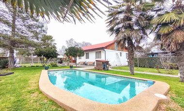 Parcela Con Excelente Casa, Isla De Maipo 3d/2b