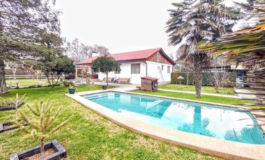 Parcela Con Excelente Casa, Isla De Maipo 3d/2b
