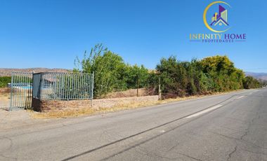 Parcela con Gran Piscina y Quincho en Camino San Francisco El Colorado, Colina