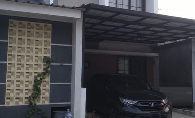 Rumah Yasmin Bogor Dekat Tol, 2 LANTAI Baru, Mewah Harga Murah di Kota Bogor Barat City, Jual Dijual