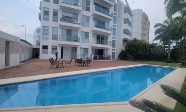 En alquiler lujoso departamento vista al Rio en Sidney, Dubai, Isla Mocoli, via Samborondon