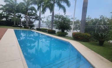 En alquiler lujoso departamento vista al Rio en Sidney, Dubai, Isla Mocoli, via Samborondon