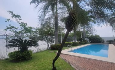 En alquiler lujoso departamento vista al Rio en Sidney, Dubai, Isla Mocoli, via Samborondon