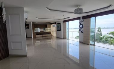 En alquiler lujoso departamento vista al Rio en Sidney, Dubai, Isla Mocoli, via Samborondon