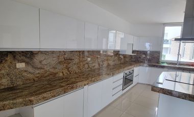 En alquiler lujoso departamento vista al Rio en Sidney, Dubai, Isla Mocoli, via Samborondon