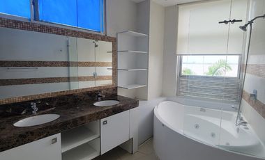 En alquiler lujoso departamento vista al Rio en Sidney, Dubai, Isla Mocoli, via Samborondon