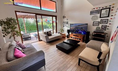 Hermosa Casa Condominio La Reserva Chicureo Colina