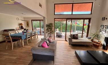 Hermosa Casa Condominio La Reserva Chicureo Colina