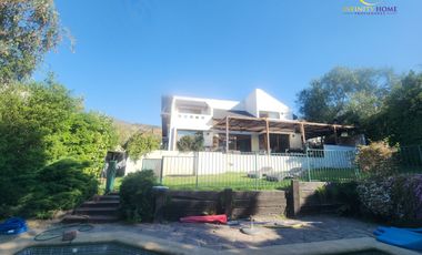 Hermosa Casa Condominio La Reserva Chicureo Colina