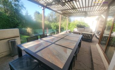 Hermosa Casa Condominio La Reserva Chicureo Colina