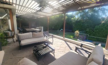 Hermosa Casa Condominio La Reserva Chicureo Colina