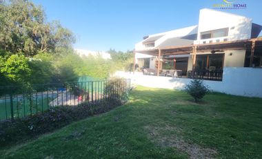 Hermosa Casa Condominio La Reserva Chicureo Colina