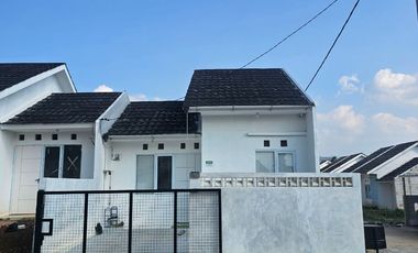 RUMAH BARU 1 LT SUBSIDI MURAH DP 4.5 JUTA ALLIN FREE TV UNIT TERBATAS