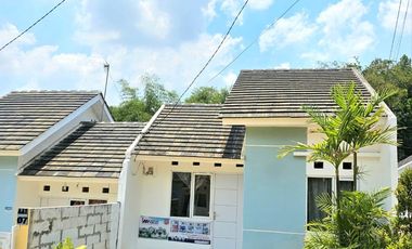 RUMAH BARU 1 LT SUBSIDI MURAH DP 4.5 JUTA ALLIN FREE TV UNIT TERBATAS