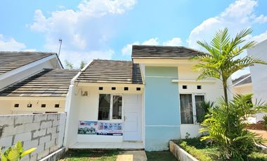 RUMAH BARU 1 LT SUBSIDI MURAH DP 4.5 JUTA ALLIN FREE TV UNIT TERBATAS