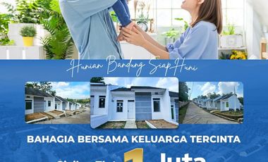 JUAL CEPAT RUMAH SUBSIDI 1 LT DKT RSUD CICALENGKA CICILAN 1 JUTAAN
