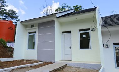 JUAL CEPAT RUMAH SUBSIDI 1 LT DKT RSUD CICALENGKA CICILAN 1 JUTAAN