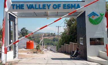 THE VALLEY OF ESMA RUMAH SIAP HUNI DI CICALENGKA DP 2.2 JUTA ALL IN