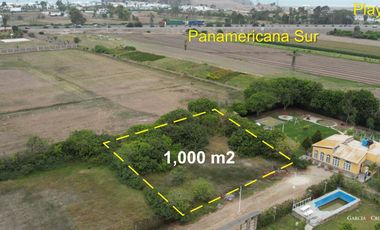 TERRENO PARA CASA DE CAMPO, MALA, CAÑETE