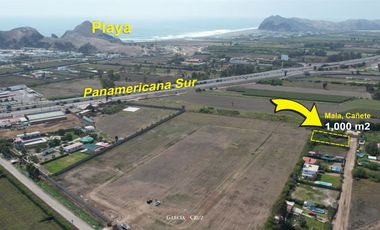 TERRENO PARA CASA DE CAMPO, MALA, CAÑETE