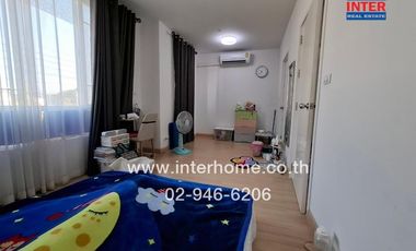 2-storey townhouse, 18.3 sq.w., Pruksa Prime Village, Soi Kantana-Wongwaen, near Bangyai Hospital, Soi Kantana, Kanchanaphisek Road, Soi Kantana, Bang