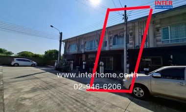2-storey townhouse, 18.3 sq.w., Pruksa Prime Village, Soi Kantana-Wongwaen, near Bangyai Hospital, Soi Kantana, Kanchanaphisek Road, Soi Kantana, Bang