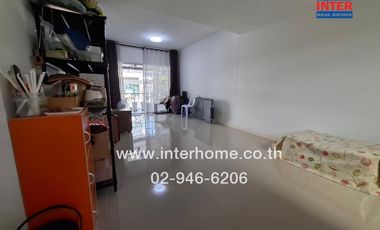 2-storey townhouse, 18.3 sq.w., Pruksa Prime Village, Soi Kantana-Wongwaen, near Bangyai Hospital, Soi Kantana, Kanchanaphisek Road, Soi Kantana, Bang